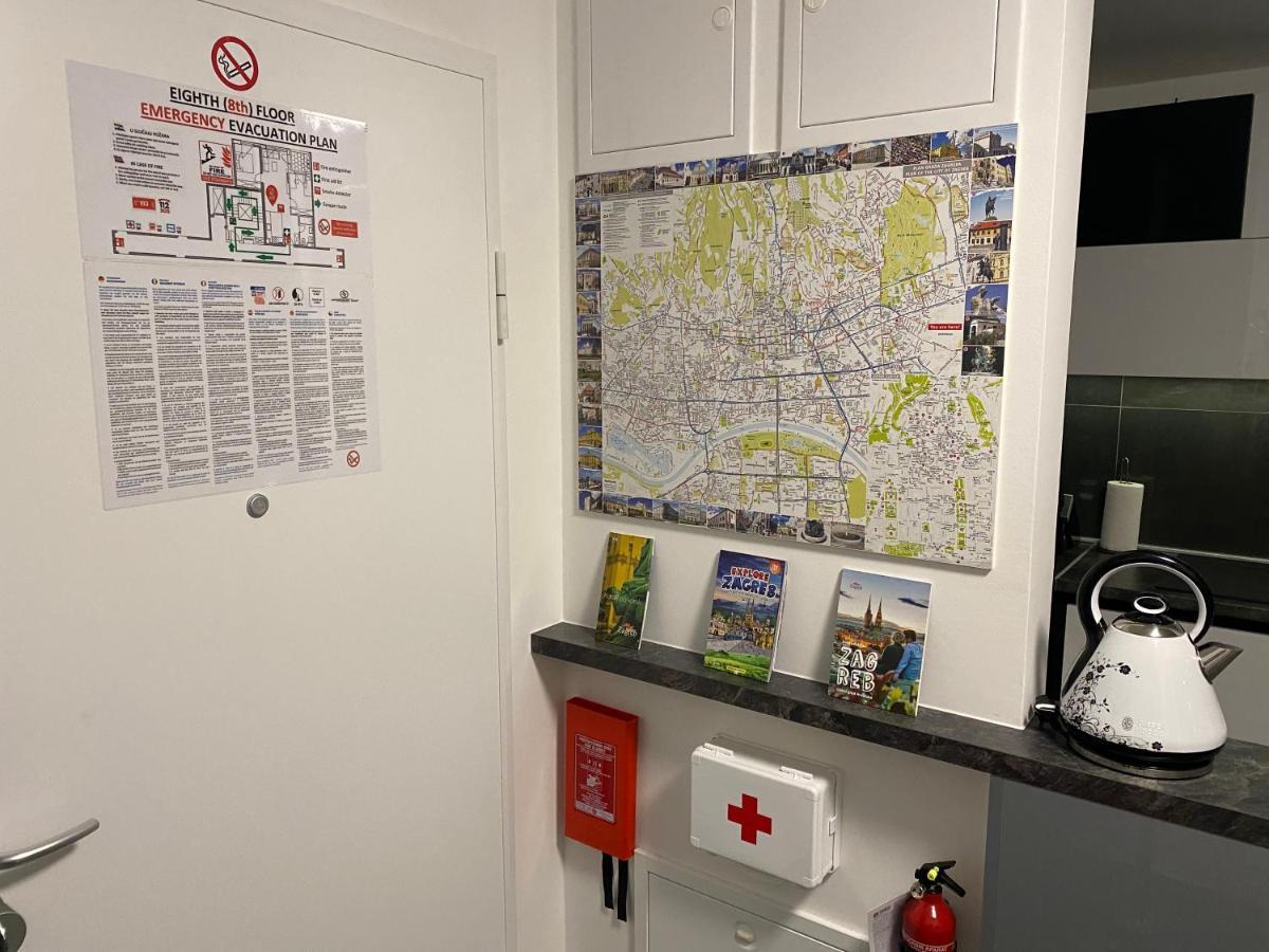 Apartment Vuky Zagreb Dış mekan fotoğraf