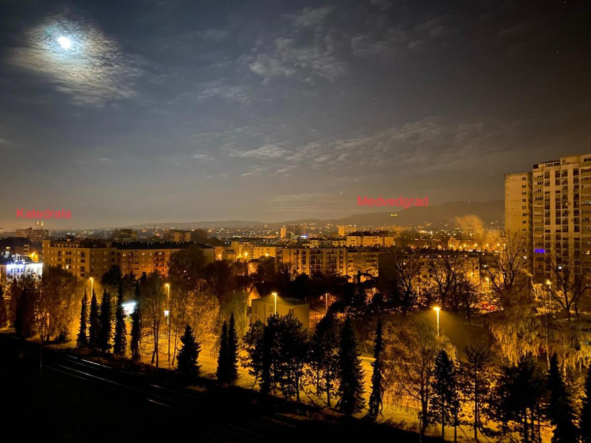 Apartment Vuky Zagreb Dış mekan fotoğraf
