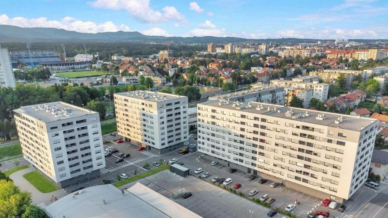 Apartment Vuky Zagreb Dış mekan fotoğraf