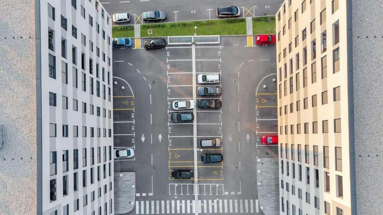 Apartment Vuky Zagreb Dış mekan fotoğraf