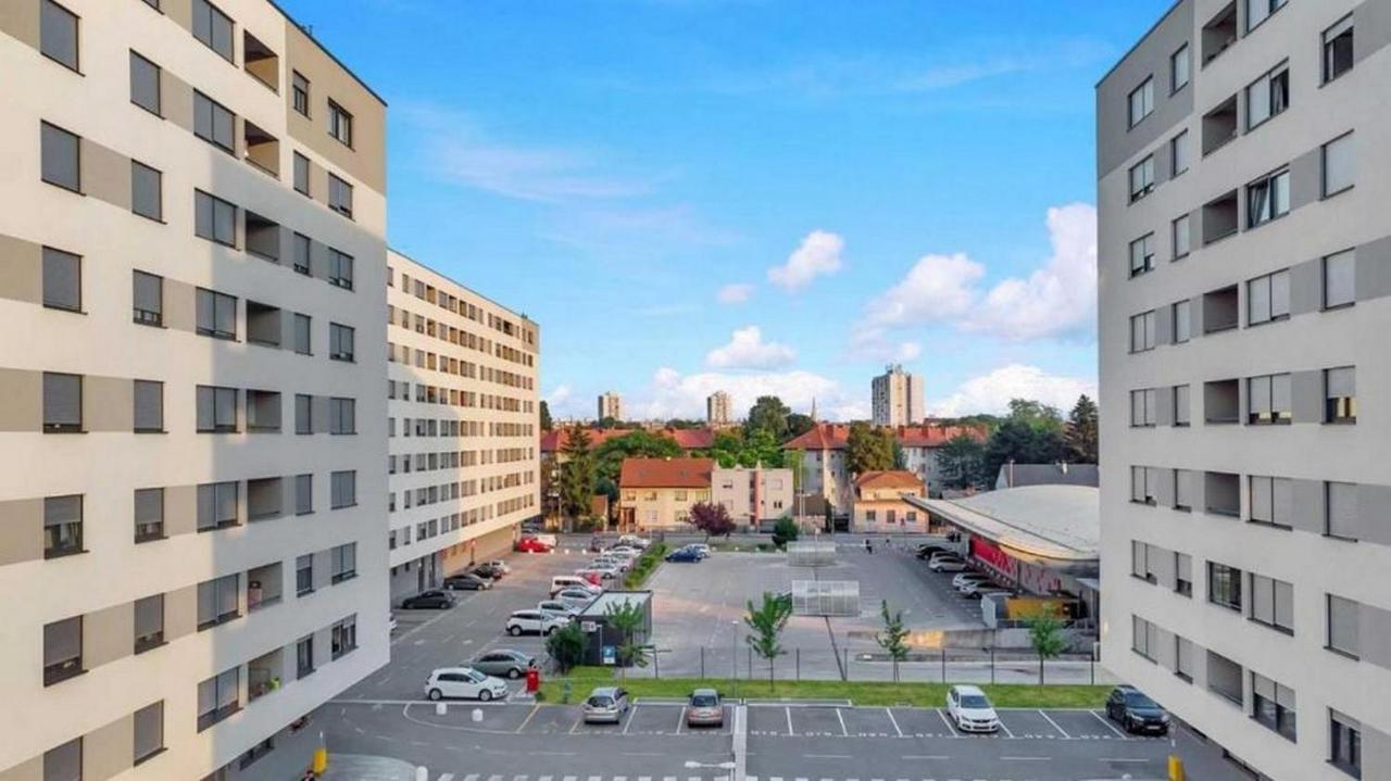 Apartment Vuky Zagreb Dış mekan fotoğraf